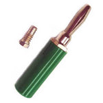 BANANA PLUG THROUGH HOLE STD GREEN INSULATED