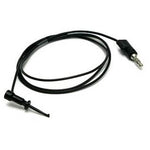 BANANA PLUG TO GRABBER CLIP 24INCH LONG