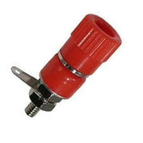BINDING POST RED SOL LOW PROFILE