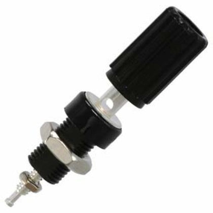 BINDING POST BLK SOL