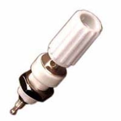 BINDING POST WHT SOL