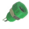 TEST JACK VERT 22MM GREEN STANDARD{{