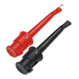 GRABBER CLIP 55MM RED/BLK STANDARD SEIZER PROBE