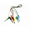 IC TEST LEAD SET 16IN 5 COLOURS GRABBER SEIZER PROBES
