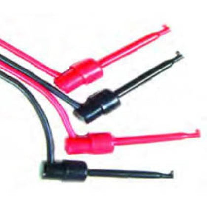 IC TEST LEAD SET 40IN 2 COLORS GRABBER