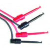 IC TEST LEAD SET 40IN 2 COLORS GRABBER