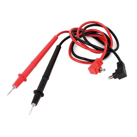 TEST LEAD MULTI METER BLK/RED W/BANANA PLUG RA 47IN