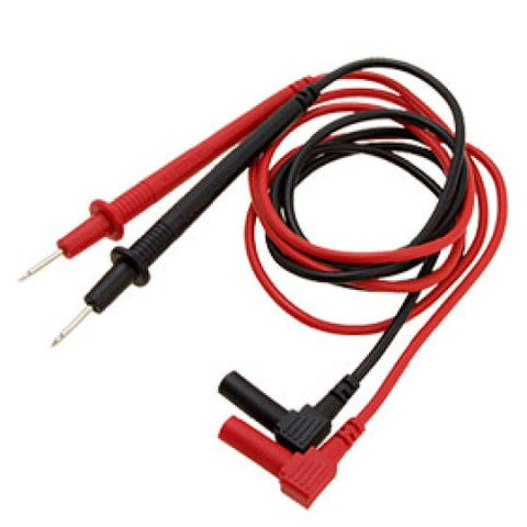 TEST LEAD MULTI METER 2.5FT R&B 3 BANANA TO PIN IN PAIR
