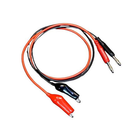 TEST LEAD SET W/ALLIGATOR CLIPS BANANA PLUGS 3FT