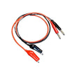 TEST LEAD SET W/ALLIGATOR CLIPS BANANA PLUGS 3FT
