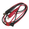 TEST LEAD MULTI METER 4FT WITH 4MM SHROUDED SOCKET RED/BLK