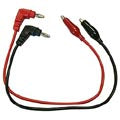 TEST LEAD SET W/ALLIGATOR CLIPS RA BANANA PLUGS 3FT