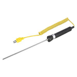 TEMPERATURE PROBE K-TYPE RANGE -100C TO 900C 225MM PROBE LENGTH