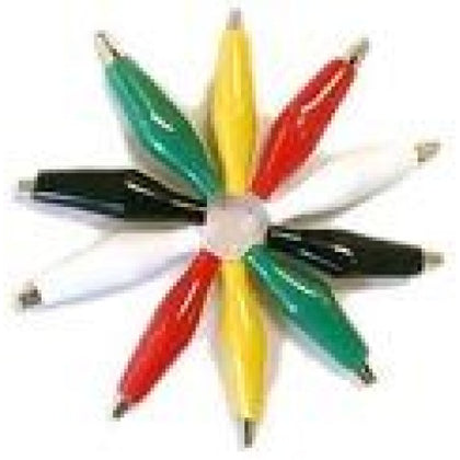 ALLIGATOR CLIP MULTI COLOUR 1PCS/SET