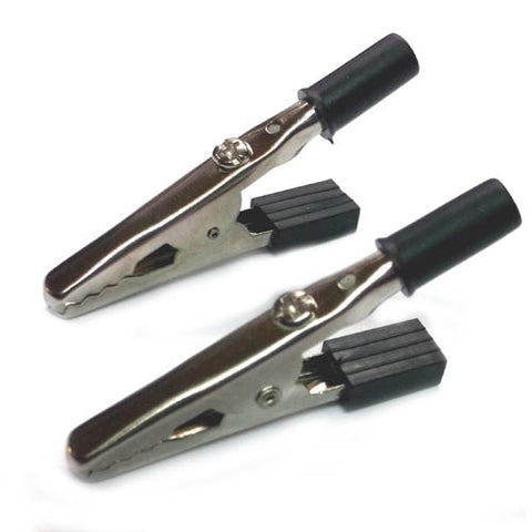 ALLIGATOR CLIP STACKABLE BLK 50MM