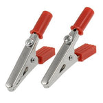 ALLIGATOR CLIP STACKABLE RED 50MM