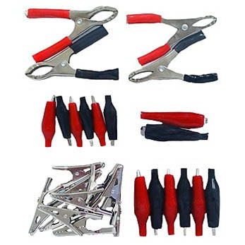 ALLIGATOR CLIP ASSORTMENT 28PCS/KIT