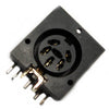 DIN JACK 5POS PCRA PLASTIC 270DEG
