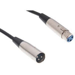 XLR CABLE 3PL-3JK 6FT TIN