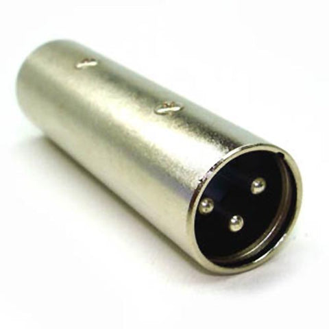 XLR ADAPT 3PL-3PL INLINE METAL TIN