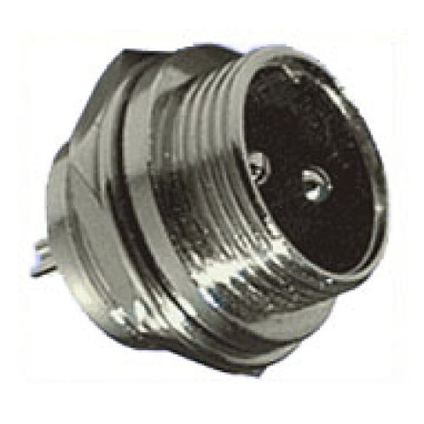 MICROPHONE 2M CHMT JACK METAL
