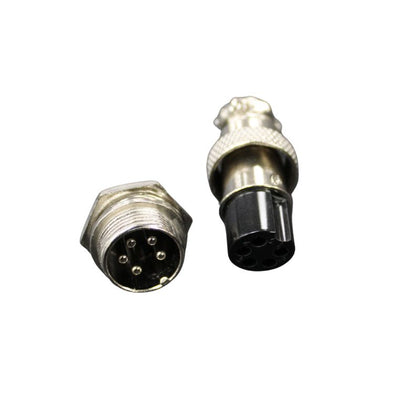 MICROPHONE 5F & 5M INLINE PLUG & CHMT JACK 12A