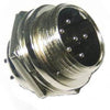 MICROPHONE 6M CHMT JACK METAL