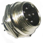MICROPHONE 6M CHMT JACK METAL