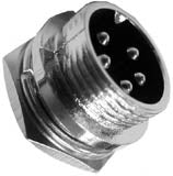 MICROPHONE 7M CHMT JACK METAL