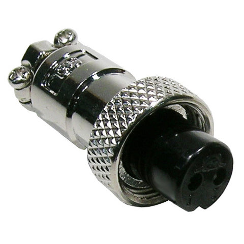 MICROPHONE MINI 2F INLINE PLUG METAL