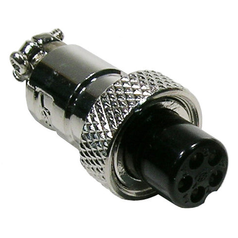 MICROPHONE MINI 5F INLINE PLUG METAL