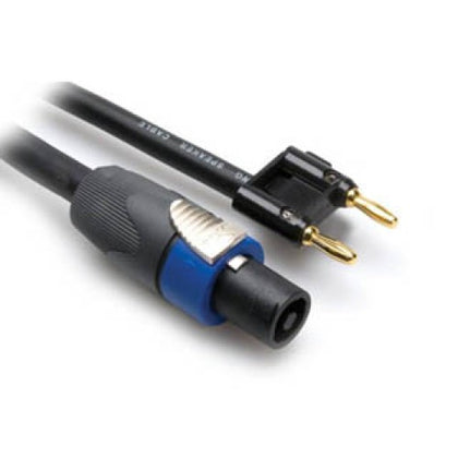 SPEAKON CABLE PLUG-BANANA PL 10F 10FT