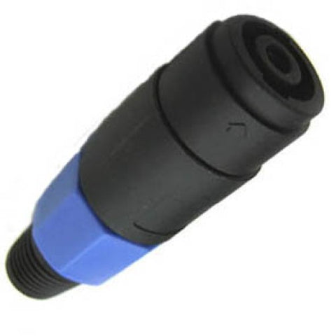 SPEAKON JACK INLINE 4PINS