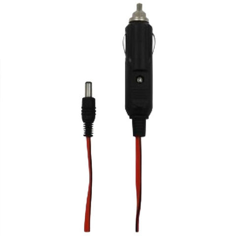 CIGLIT PL STRAIN RELIEF 4FT WITH 2.1HPL DOUBLE CONTACT RED WIRE