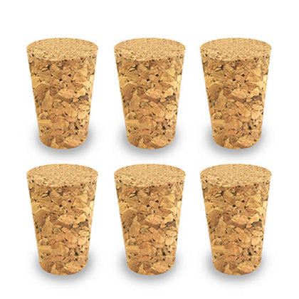 CORK STOPPER TAPERED 20X15X30MM TALL #7 WIDTH