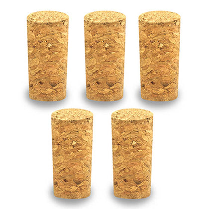 CORK STOPPER TAPERED 19X19X50MM