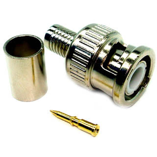 BNC PLUG CRIMP RG6