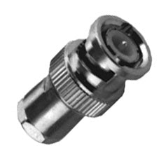 BNC PLUG CLAMP RG59 INLINE {{
