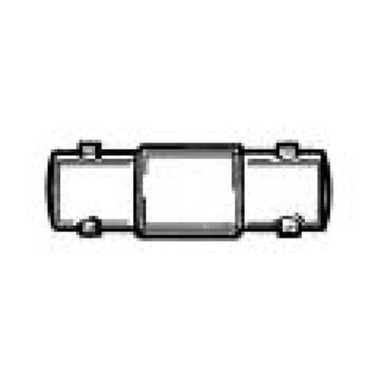 BNC COUPLER JACK-JACK BARREL