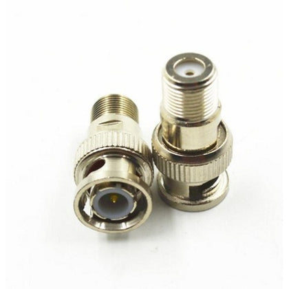 BNC ADAPTER PLUG-F JACK