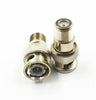 BNC ADAPTER PLUG-F JACK