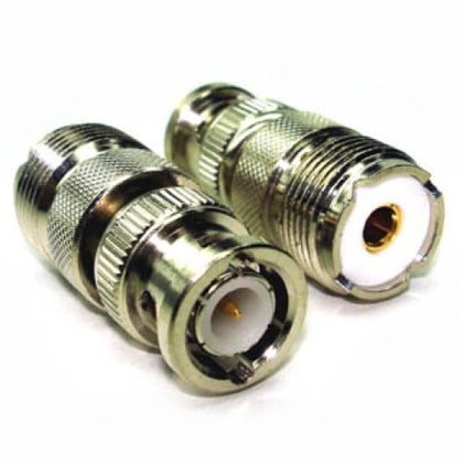 BNC ADAPTER PLUG-UHF JACK