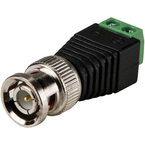 BNC PLUG TO 2P SCREW TERMINAL