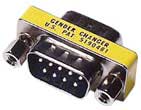 GENDER CHANGER 9M/M SLIM