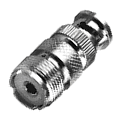 BNC ADAPTER PLUG-UHF JACK
