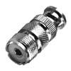 BNC ADAPTER PLUG-UHF JACK