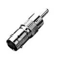 BNC ADAPTER JACK-RCA PLUG {{