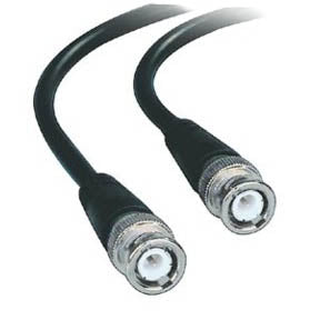 BNC CABLE RG59 PLUG-PLUG 12FT