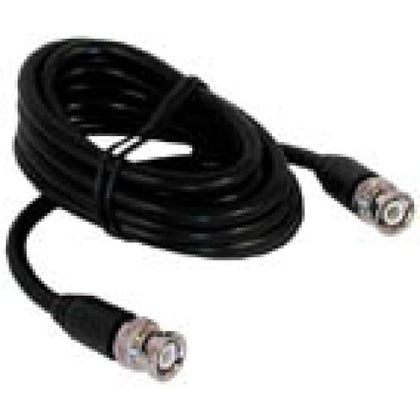 BNC CABLE RG59 PLUG-PLUG 12FT BLK