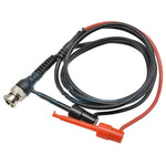 BNC CABLE 75R PL-GRABBER CLIP 47IN LONG